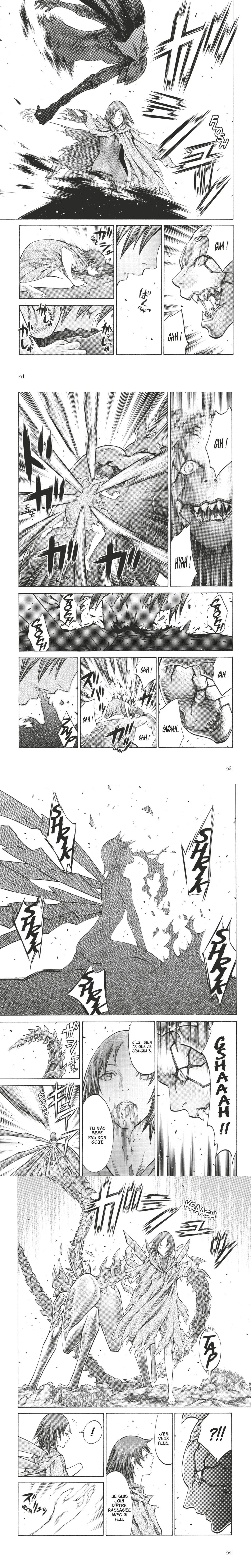 Read Claymore FR Manga Online