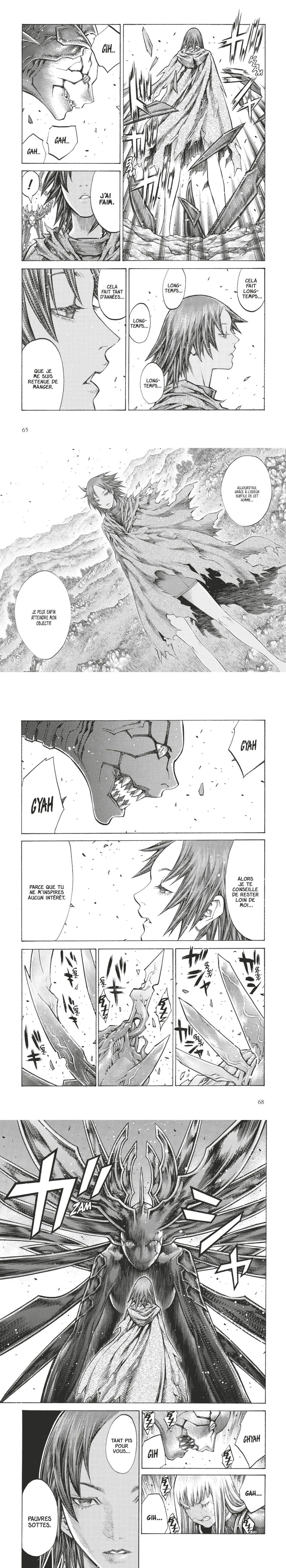 Read Claymore FR Manga Online