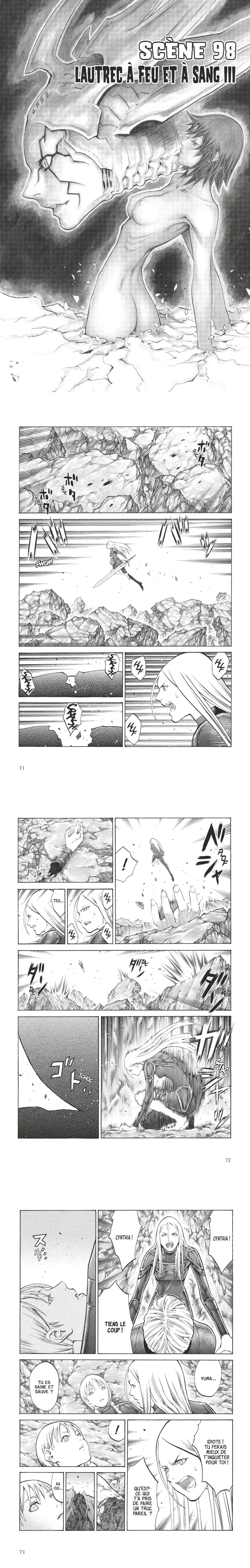 Read Claymore FR Manga Online