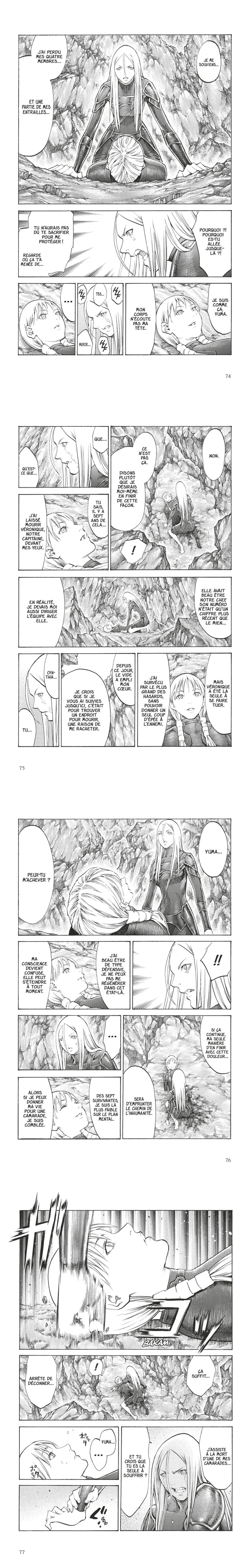 Read Claymore FR Manga Online