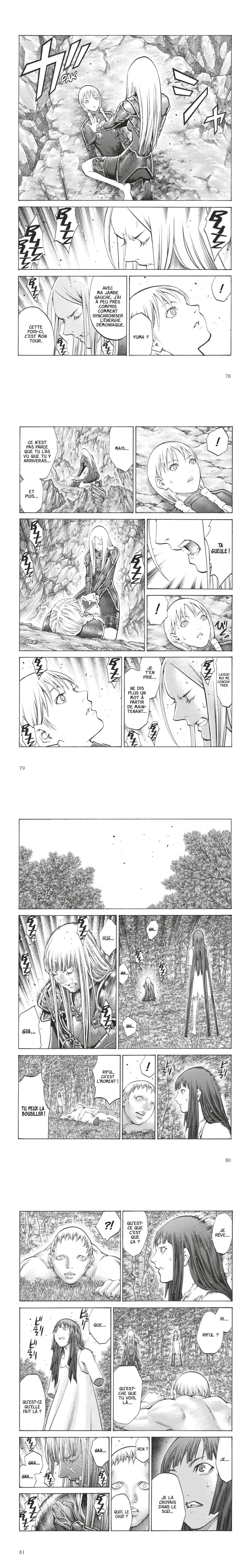 Read Claymore FR Manga Online