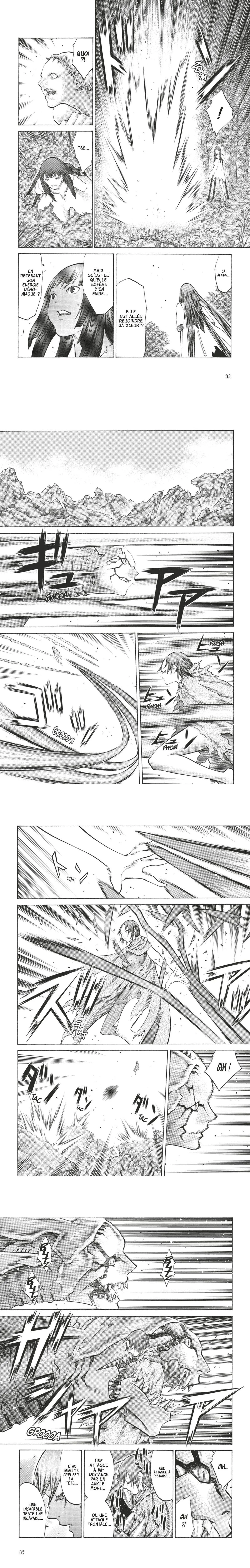 Read Claymore FR Manga Online