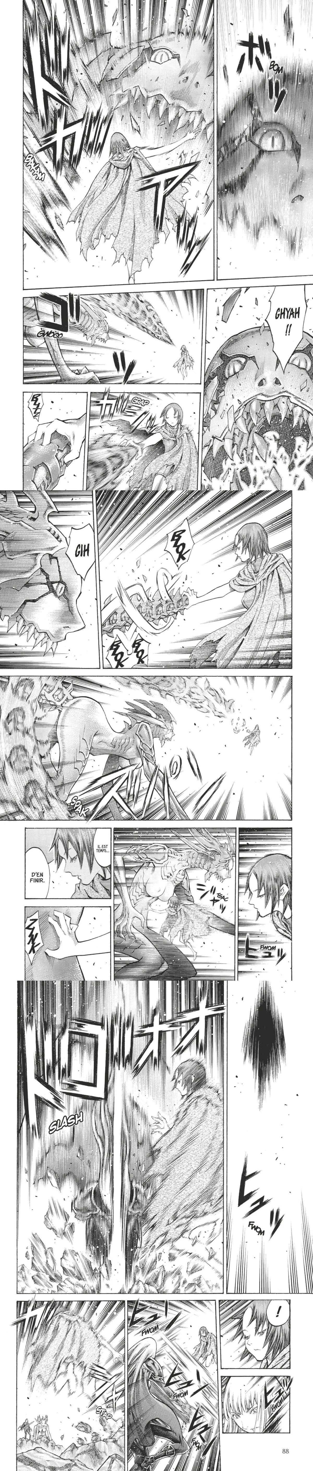 Read Claymore FR Manga Online
