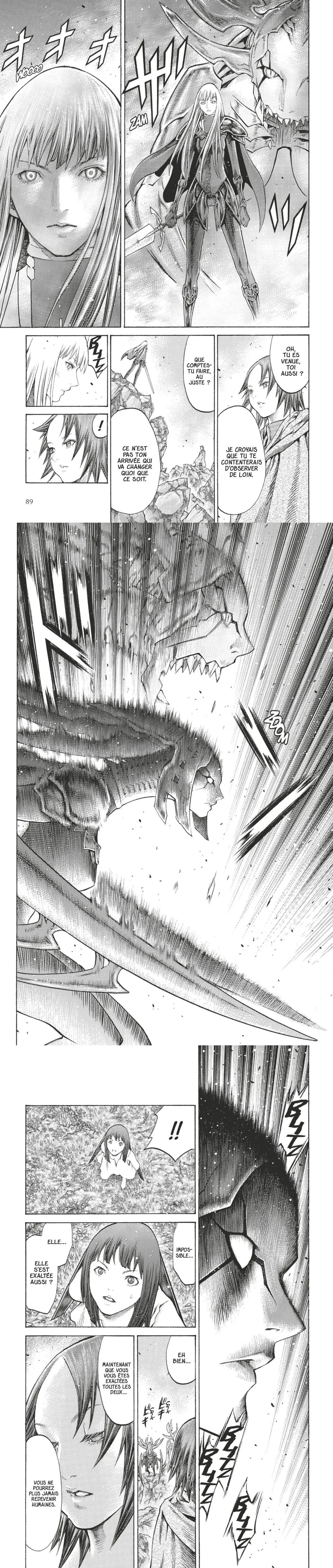 Read Claymore FR Manga Online