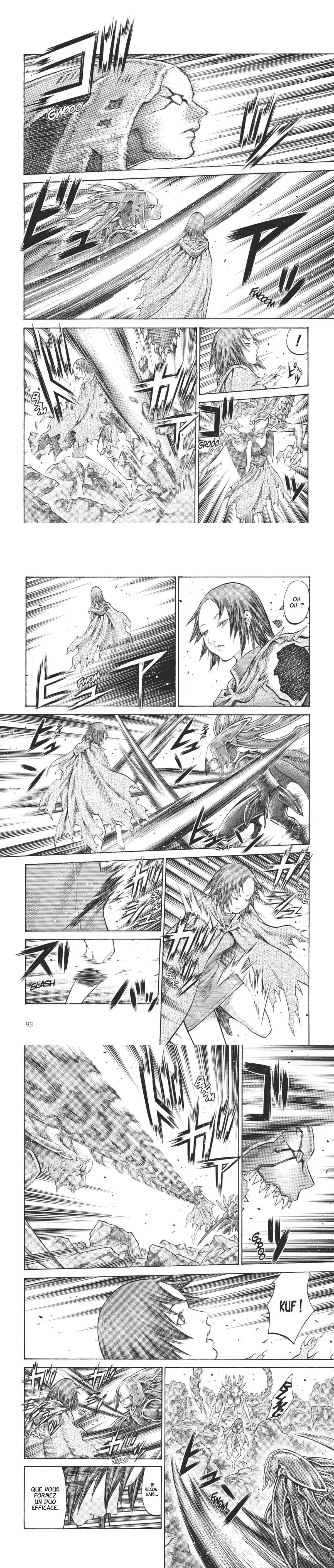 Read Claymore FR Manga Online