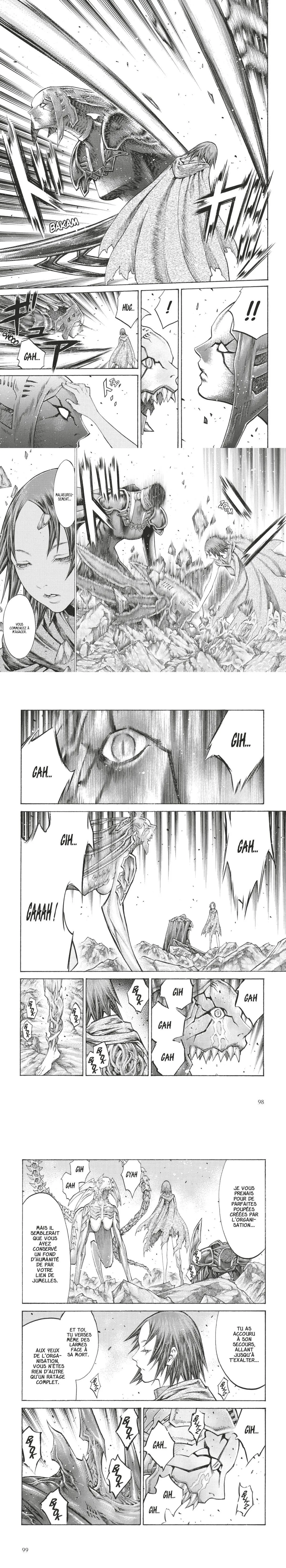Read Claymore FR Manga Online