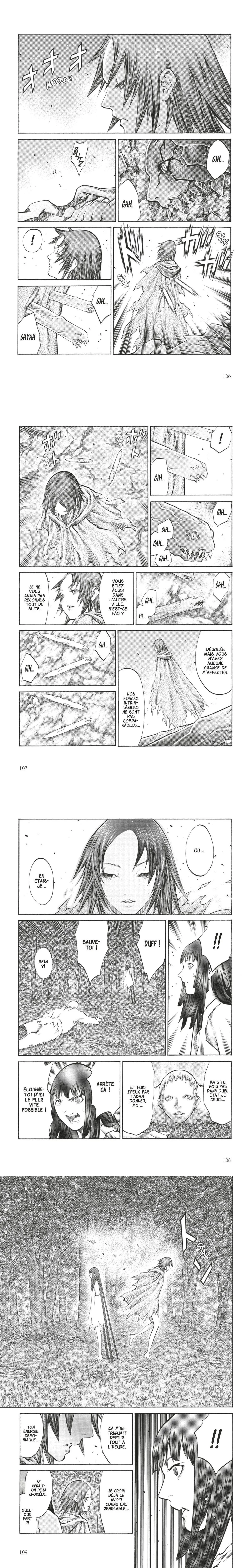 Read Claymore FR Manga Online