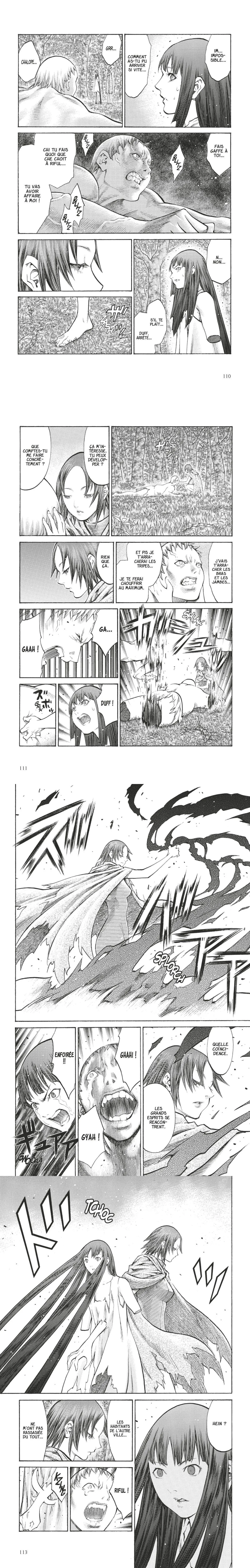 Read Claymore FR Manga Online