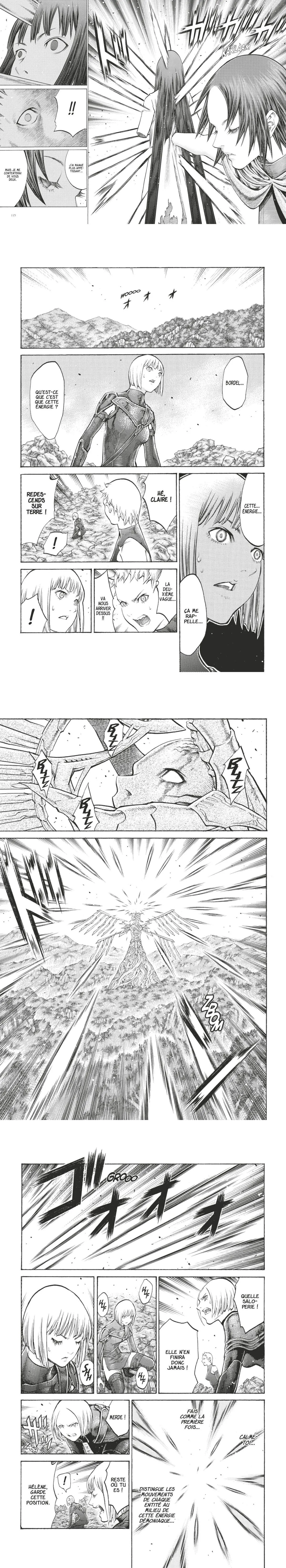 Read Claymore FR Manga Online