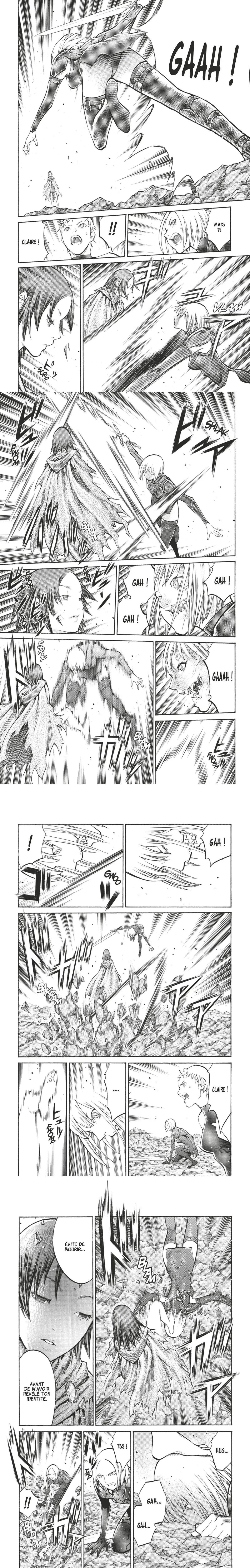 Read Claymore FR Manga Online