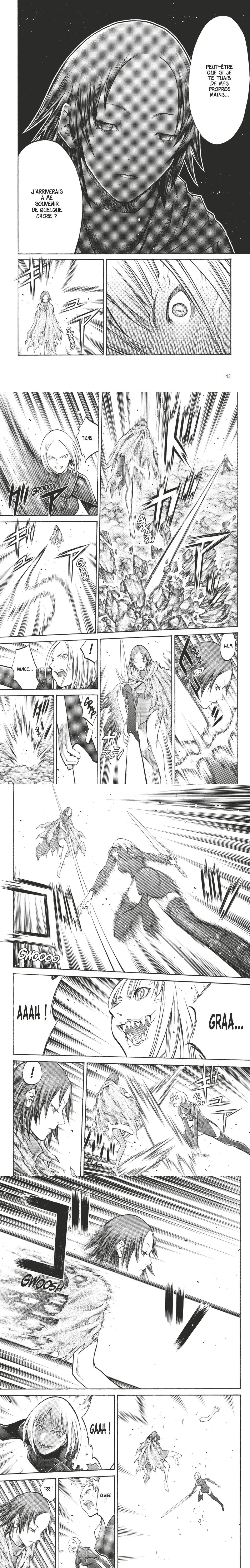 Read Claymore FR Manga Online