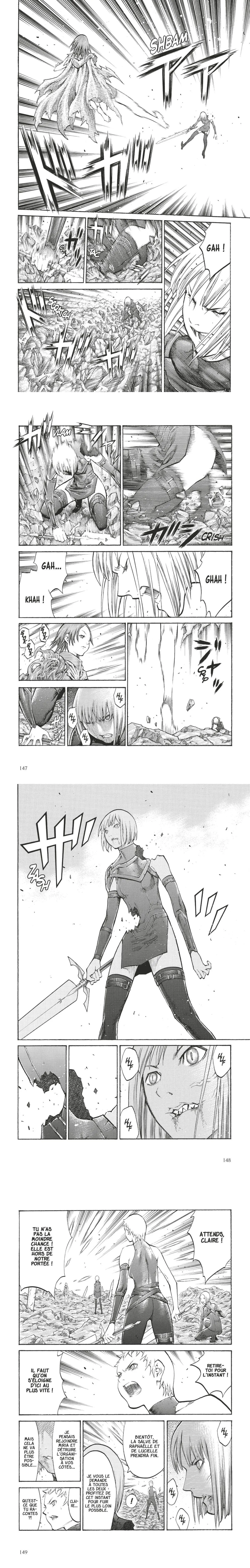 Read Claymore FR Manga Online