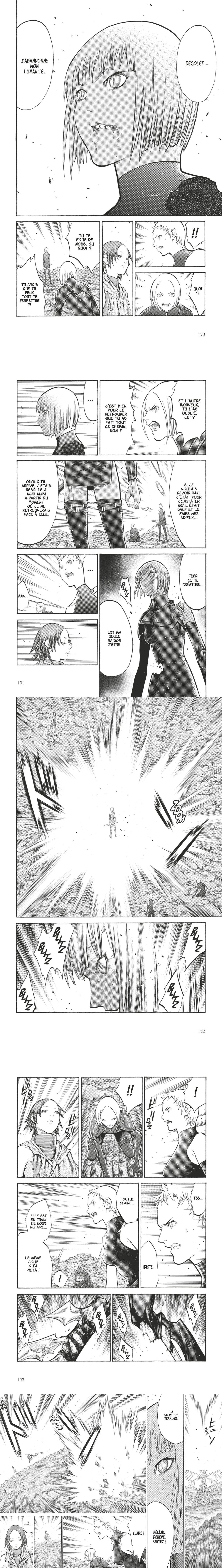 Read Claymore FR Manga Online