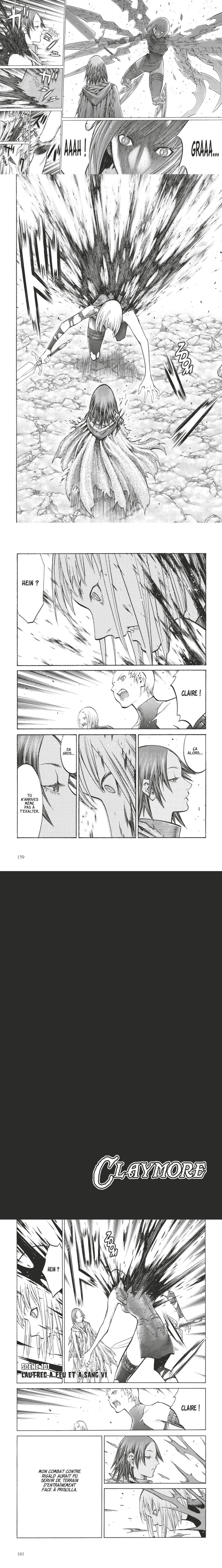 Read Claymore FR Manga Online