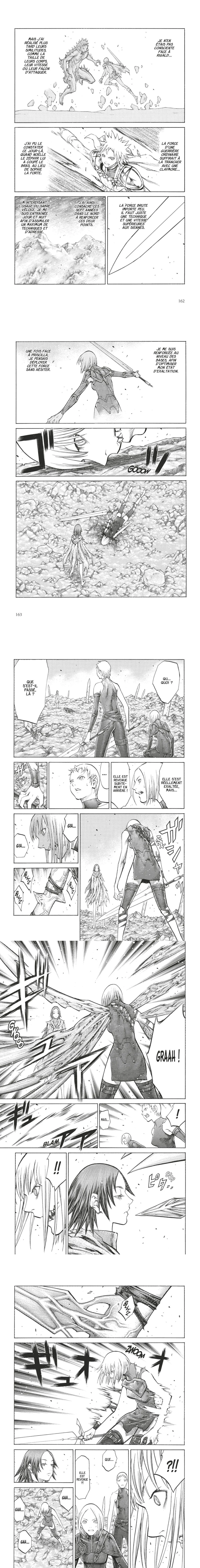 Read Claymore FR Manga Online