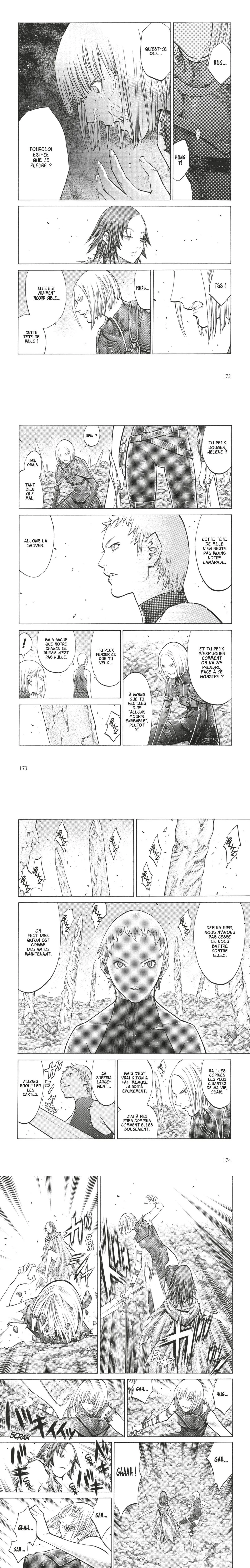 Read Claymore FR Manga Online