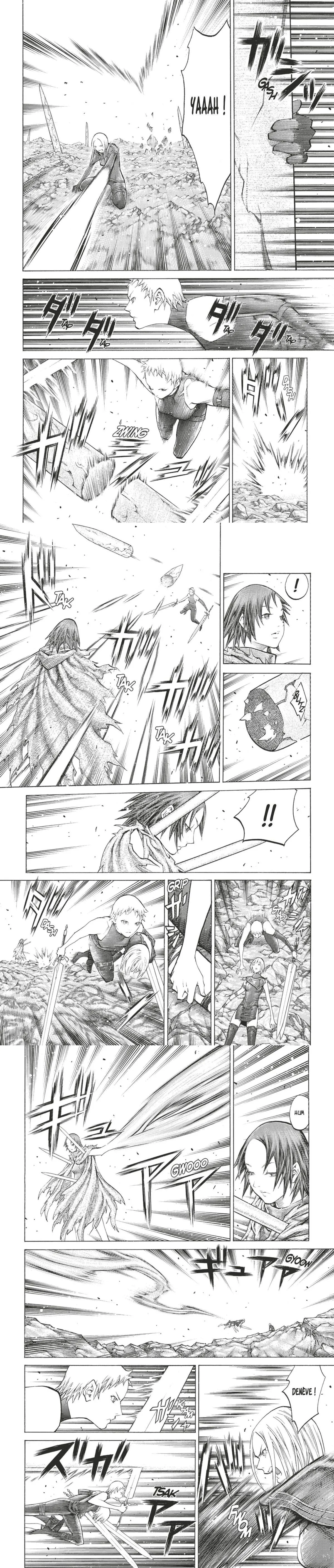Read Claymore FR Manga Online