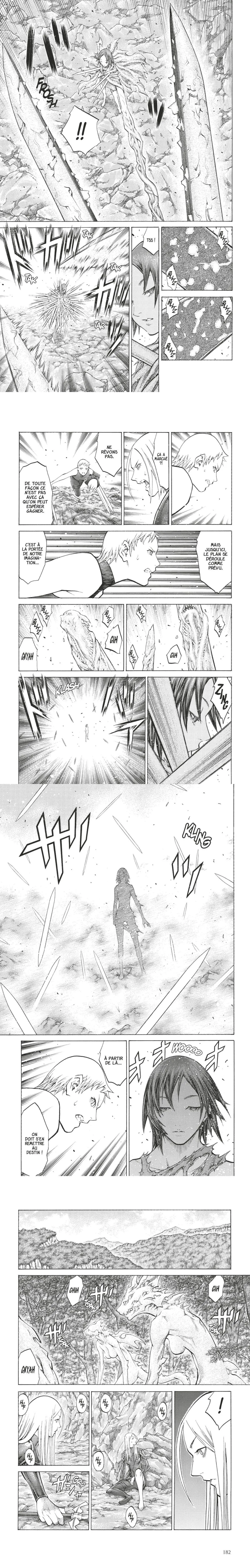 Read Claymore FR Manga Online