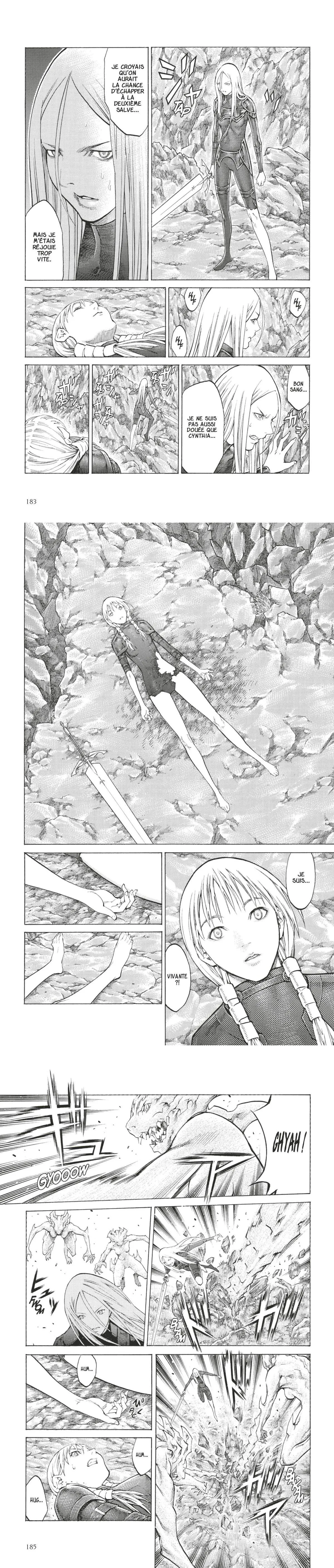 Read Claymore FR Manga Online