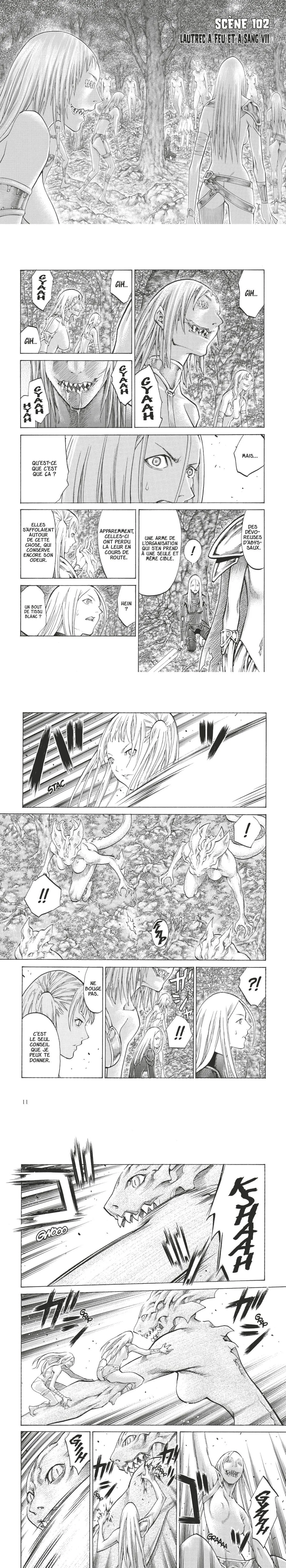 Read Claymore FR Manga Online
