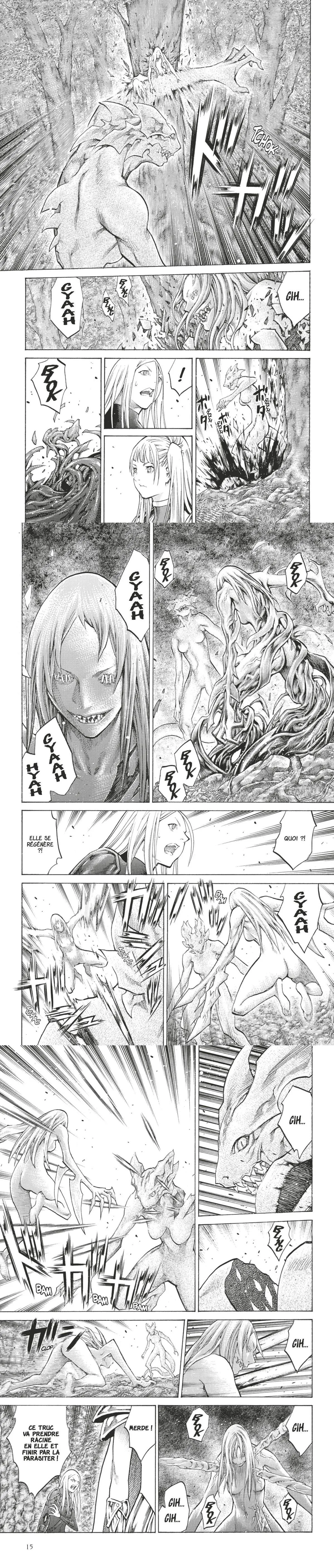 Read Claymore FR Manga Online