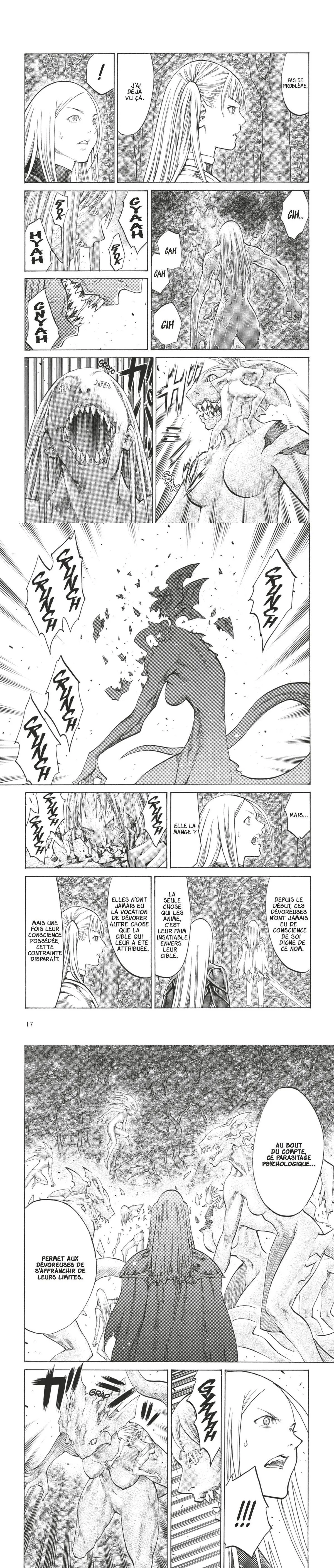 Read Claymore FR Manga Online