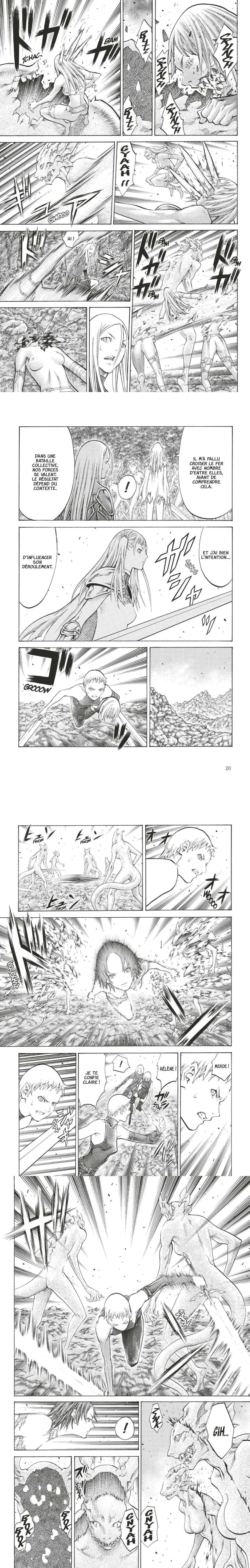 Read Claymore FR Manga Online