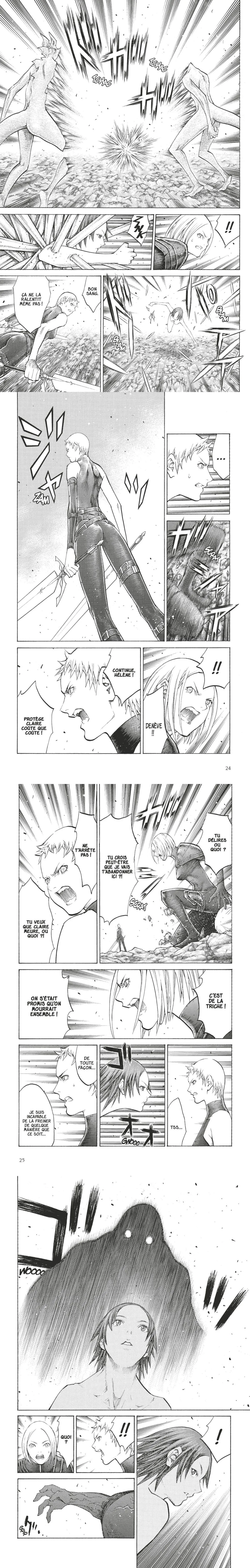 Read Claymore FR Manga Online