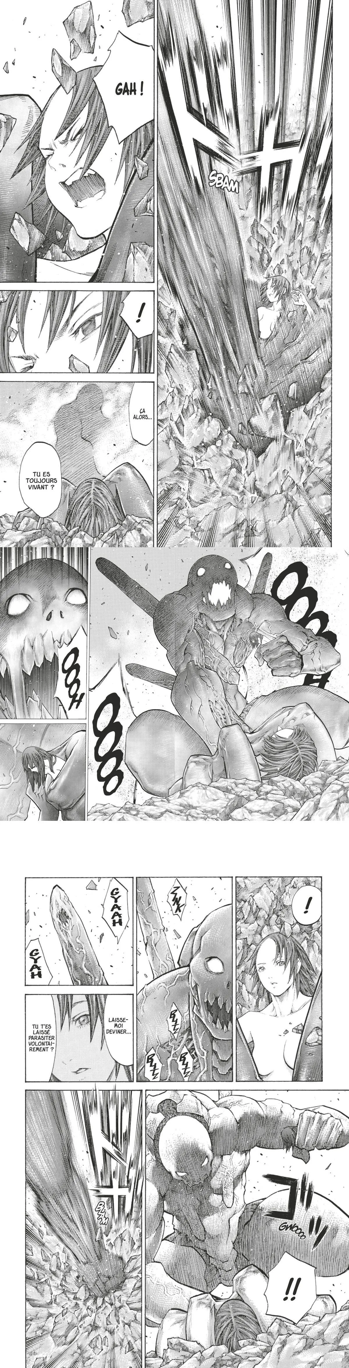 Read Claymore FR Manga Online