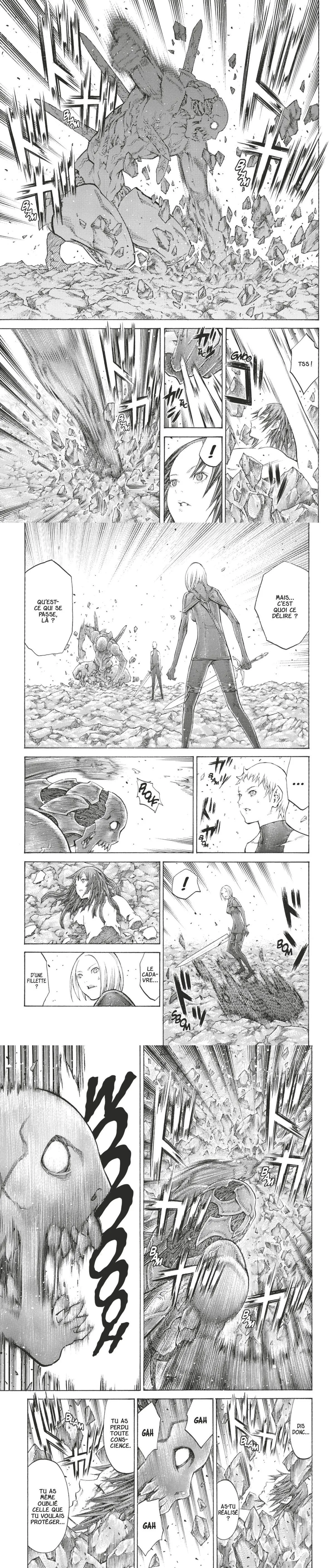 Read Claymore FR Manga Online