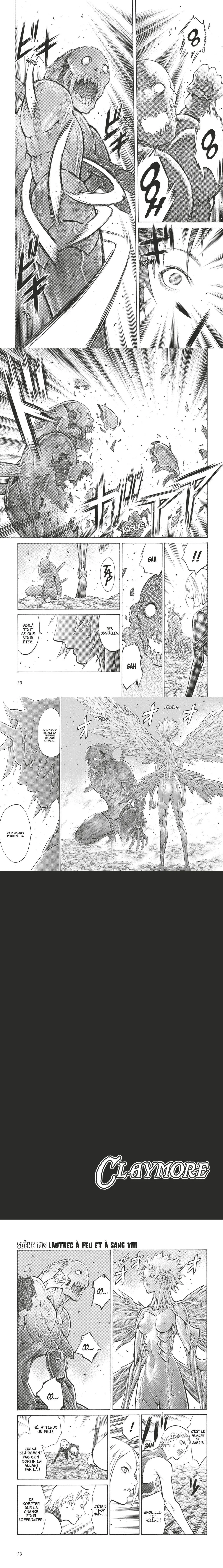 Read Claymore FR Manga Online