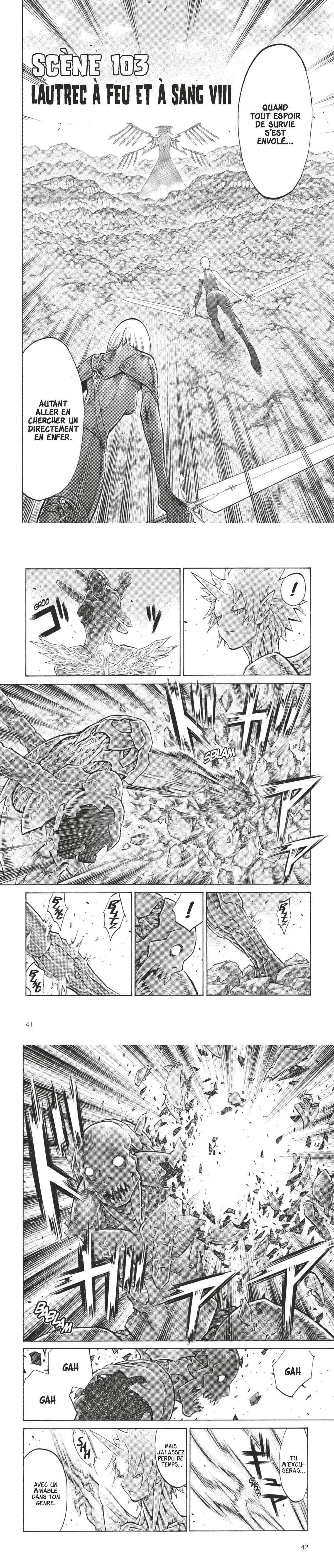 Read Claymore FR Manga Online