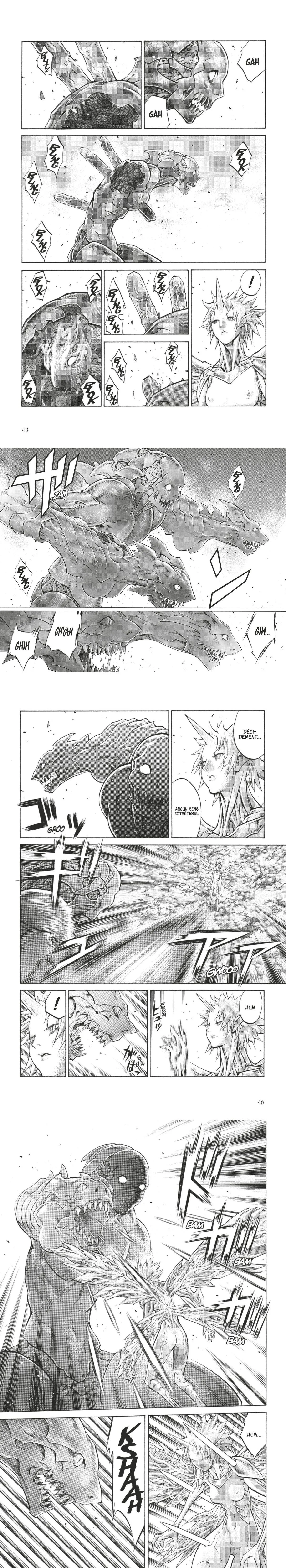 Read Claymore FR Manga Online