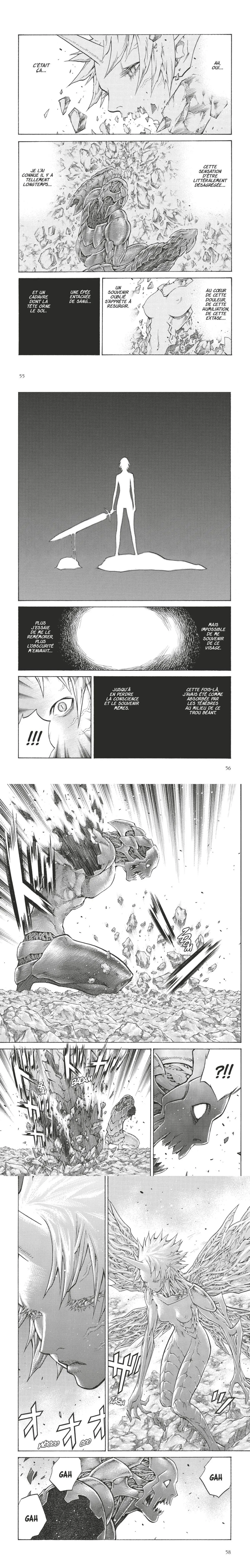 Read Claymore FR Manga Online