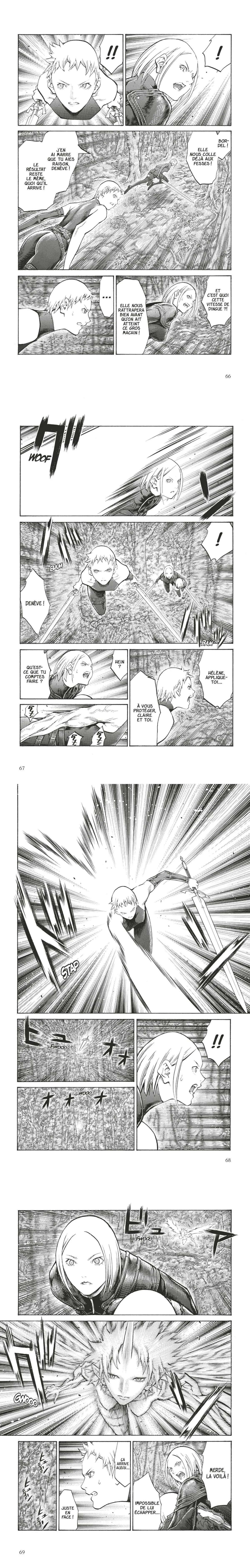 Read Claymore FR Manga Online