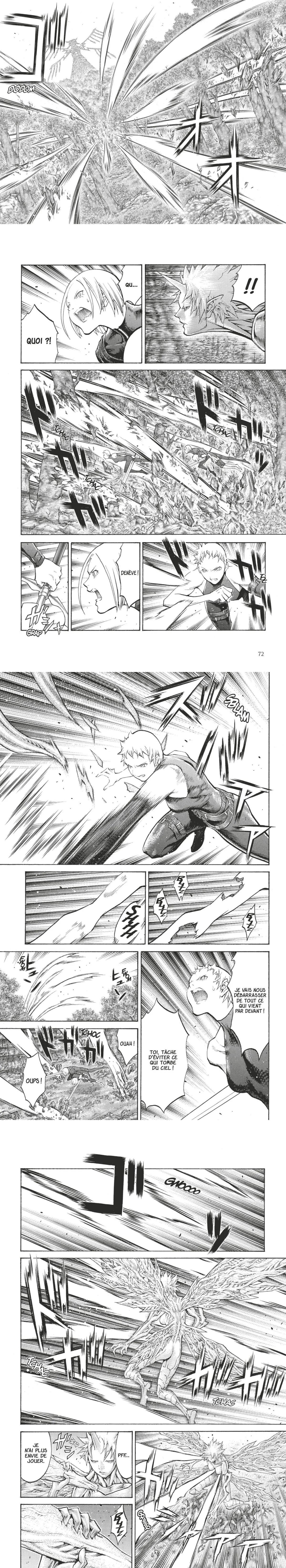 Read Claymore FR Manga Online