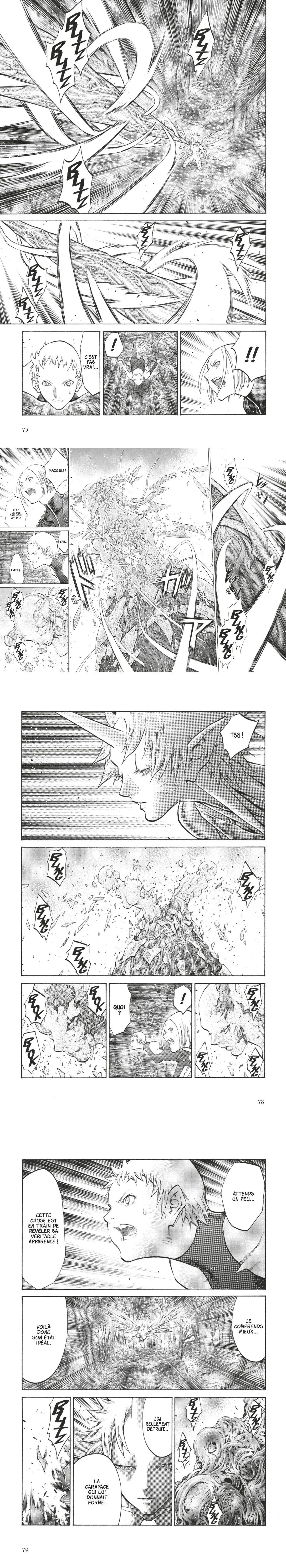 Read Claymore FR Manga Online