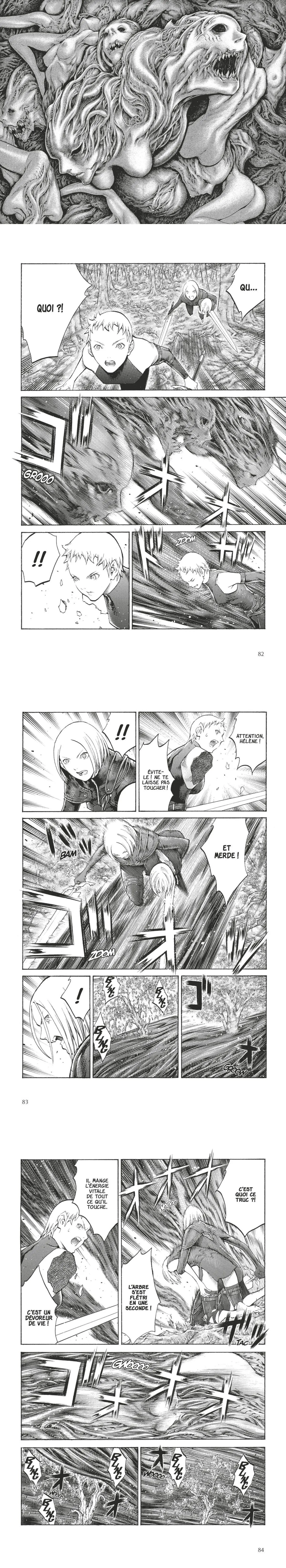 Read Claymore FR Manga Online
