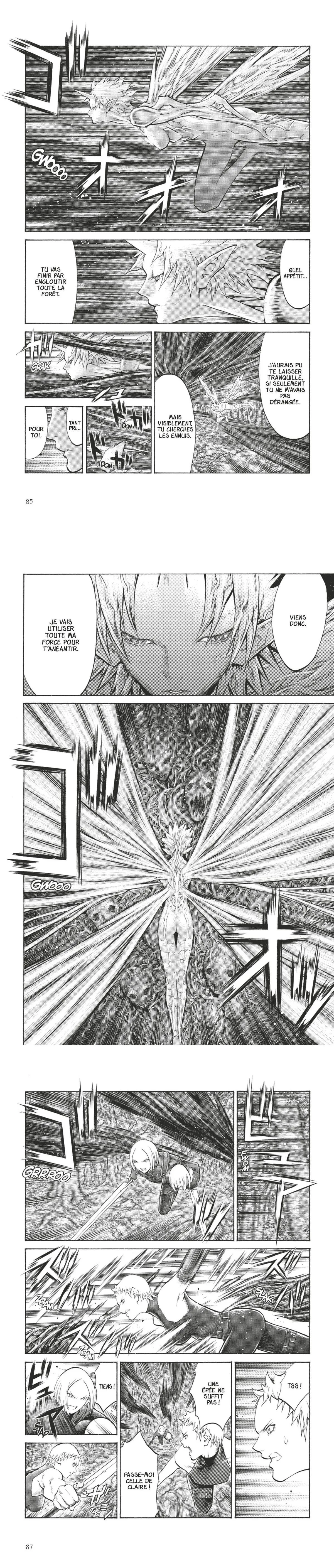 Read Claymore FR Manga Online