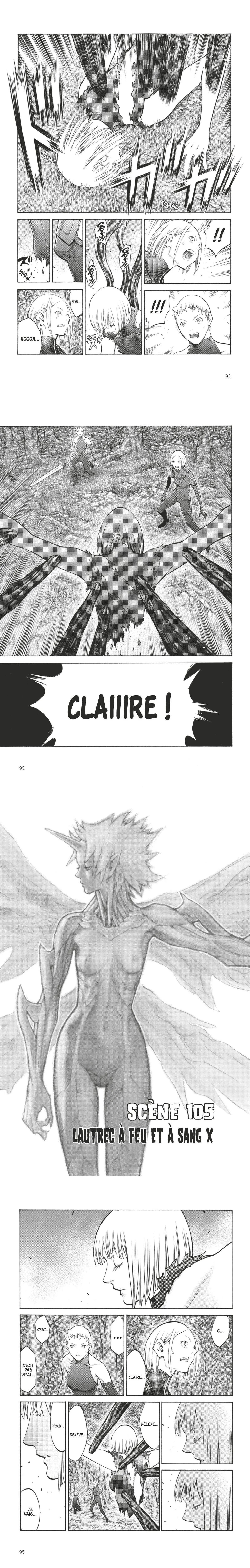 Read Claymore FR Manga Online