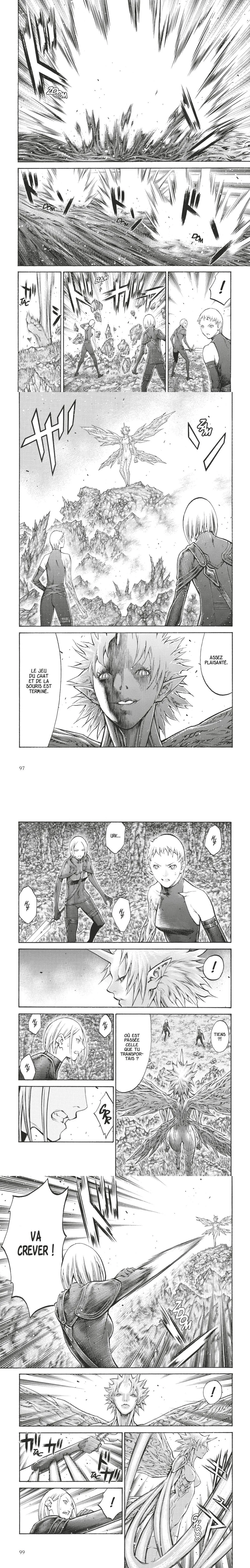 Read Claymore FR Manga Online