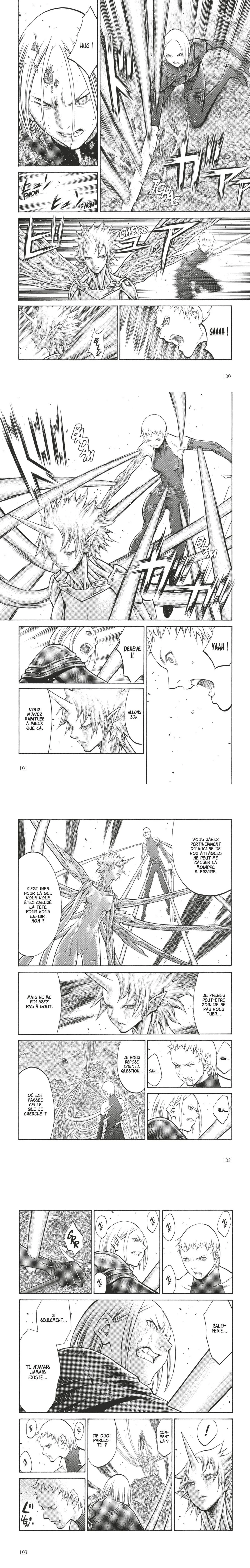 Read Claymore FR Manga Online