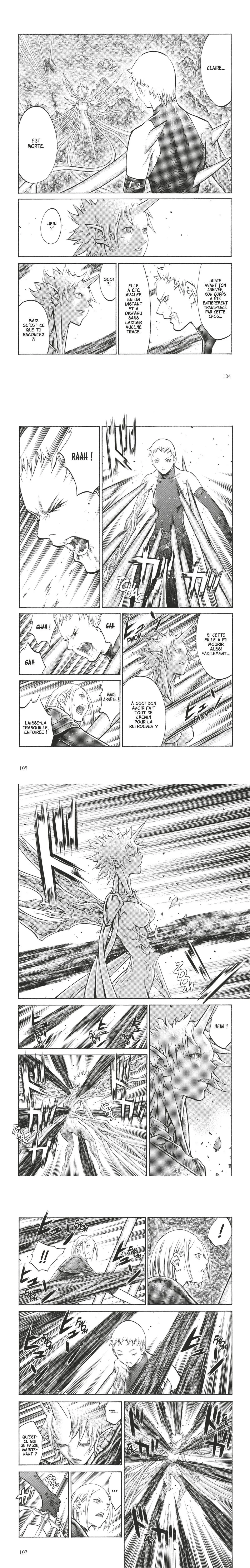 Read Claymore FR Manga Online