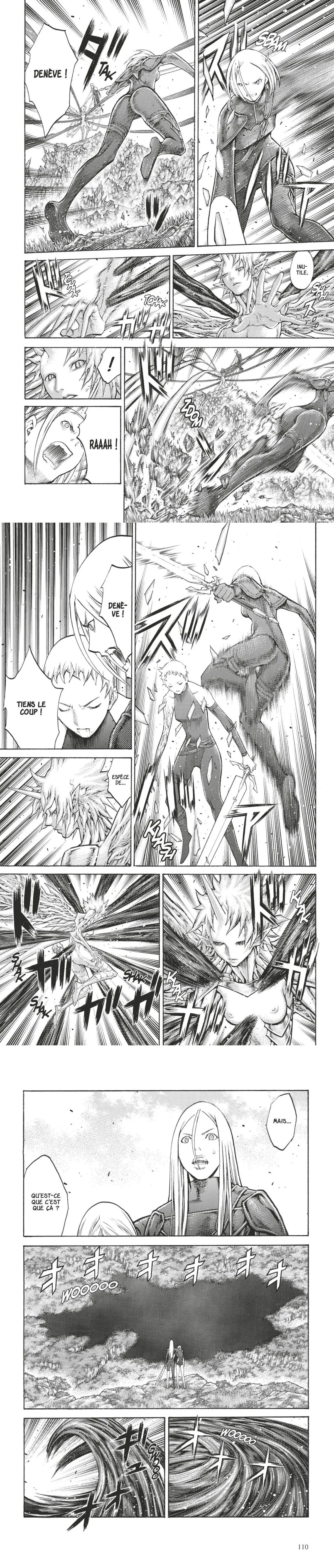 Read Claymore FR Manga Online