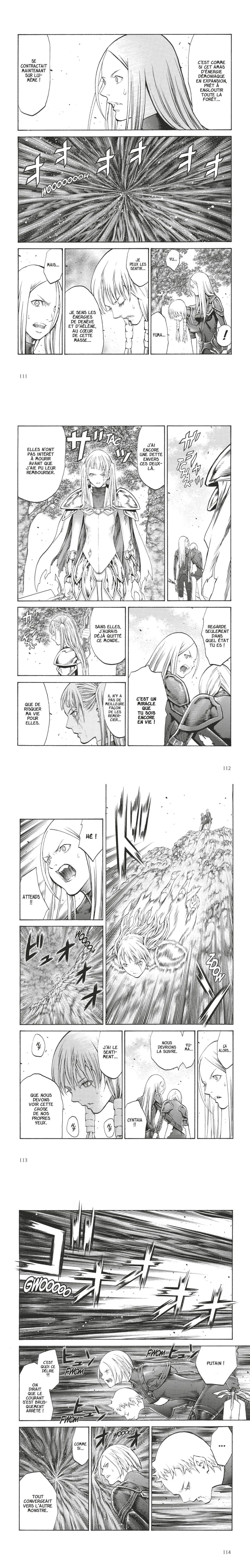Read Claymore FR Manga Online