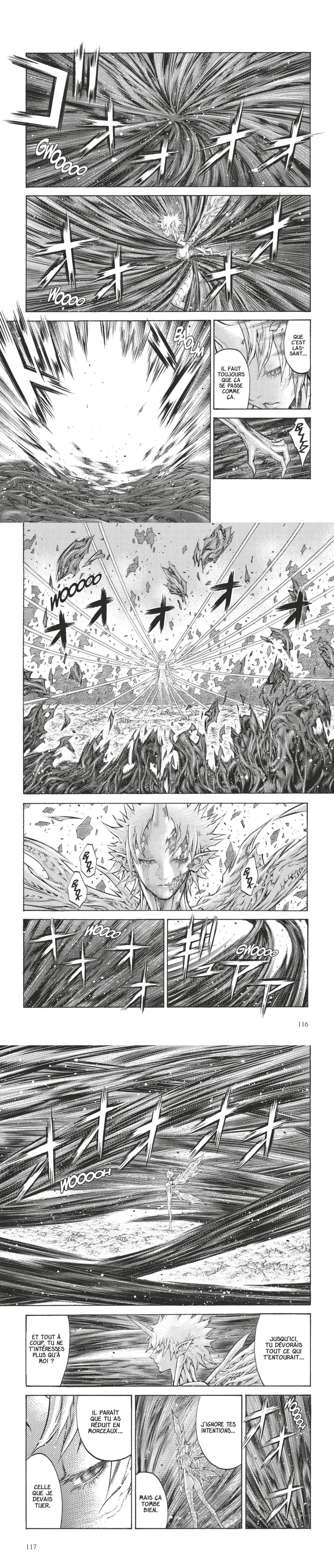 Read Claymore FR Manga Online