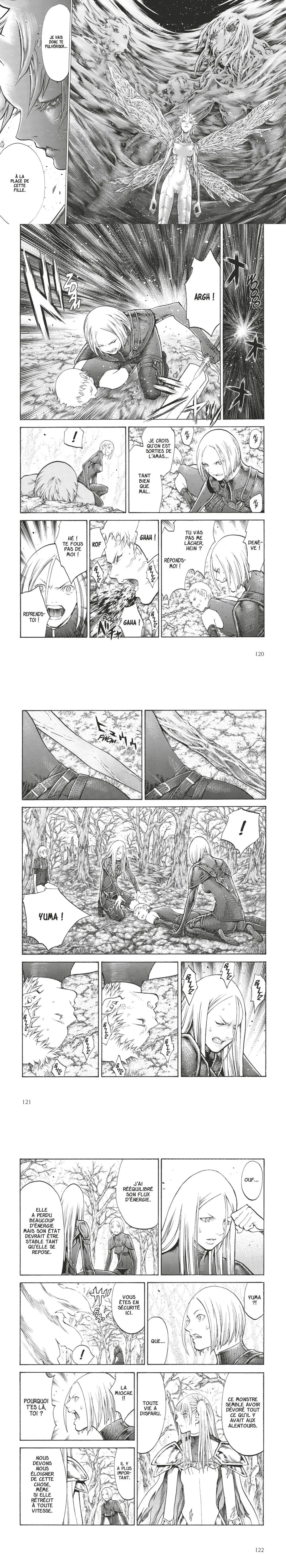 Read Claymore FR Manga Online