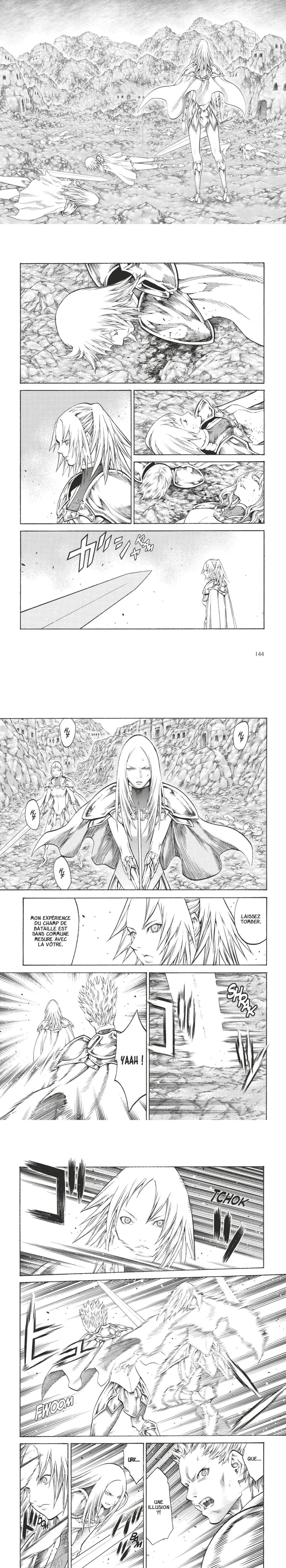 Read Claymore FR Manga Online