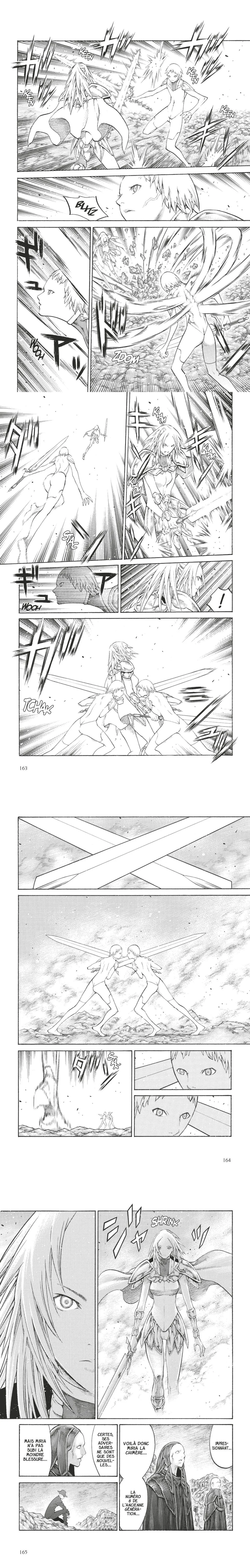 Read Claymore FR Manga Online