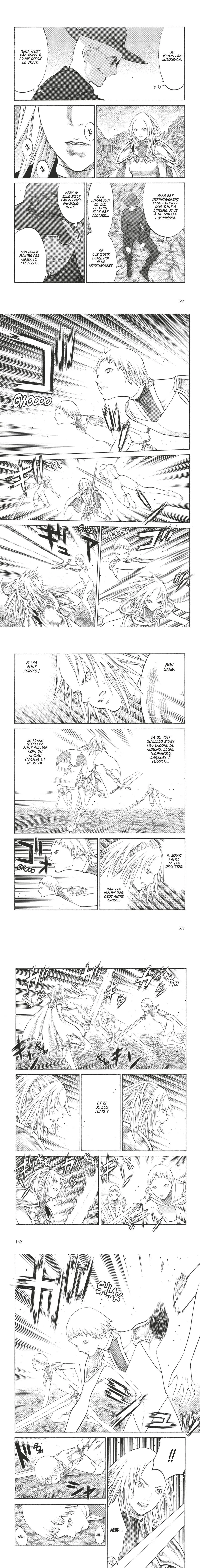 Read Claymore FR Manga Online